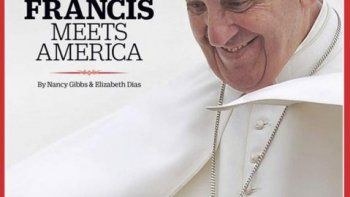 El papa Francisco es la tapa de Time