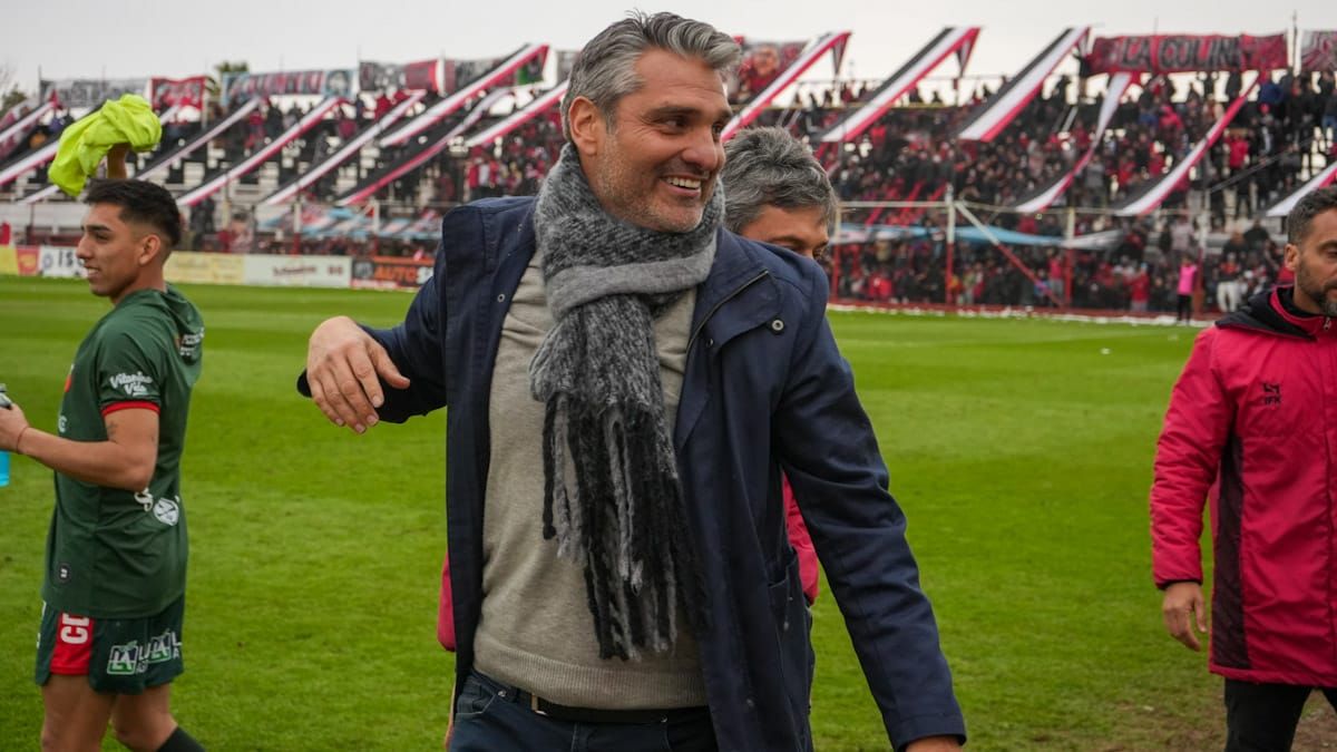 Juan Manuel Sara, disfrutó de unanueva victoria del Deportivo Maipú.&nbsp;