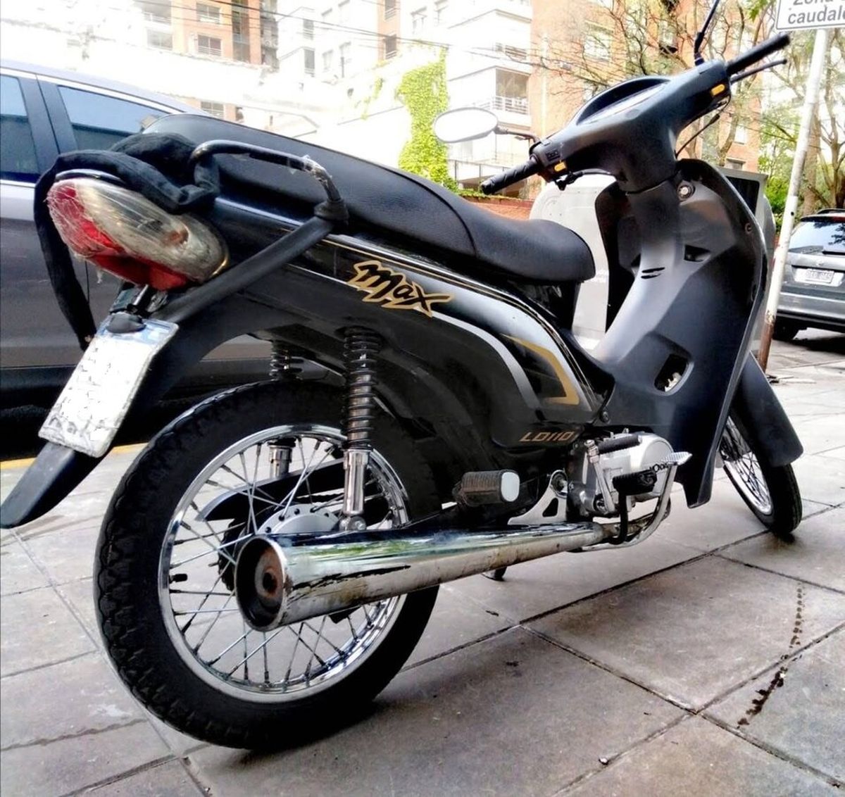 Esta es la moto más barata de Argentina en octubre: cuánto sale