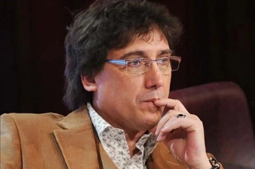 Oscar Mediavilla fue criticado en las redes