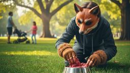 Los Therians en Argentina empezaron a modificar su dieta para emular a sus animales interiores.