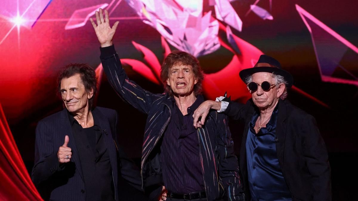 Leyendas vivientes. The Rolling Stones estrenaron un temazo de su nuevo disco. Leyendas vivientes. The Rolling Stones estrenaron un temazo de su nuevo disco.