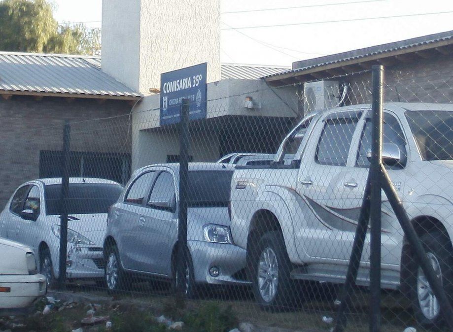 La Comisaría 35 de Guaymallén intervino en el hecho del hombre apuñalado.