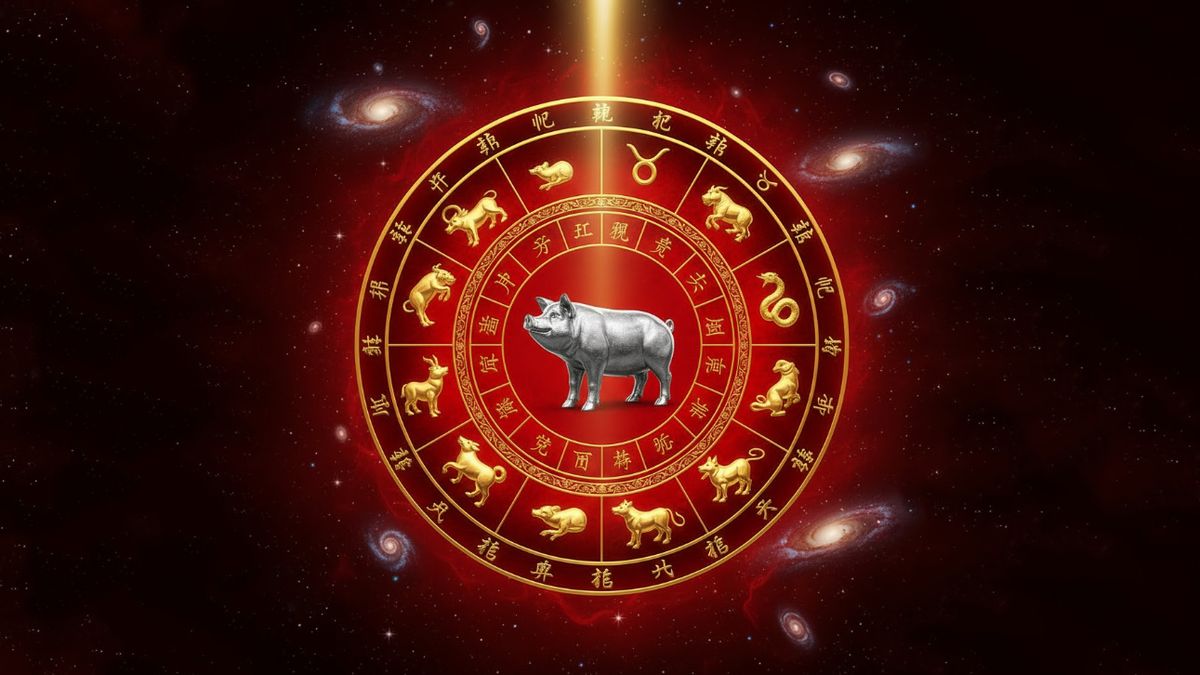 HORÓSCOPO CHINO: las predicciones del viernes 6 de febrero, día del Cerdo de Metal Yin