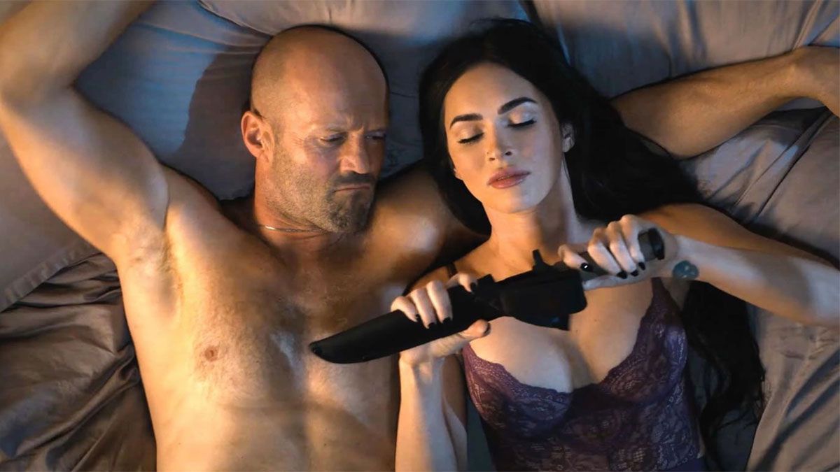 Jason Statham y Megan Fox la rompen con sus papeles en la película de Netflix.