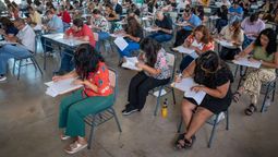 Casi 3.000 docentes rindieron este miércoles para cargos directivos en las escuelas de Mendoza.