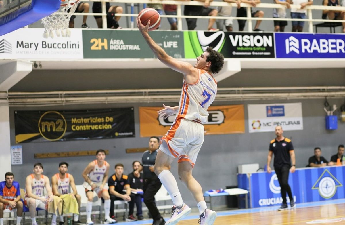 Rivadavia Básquet cayó ante Deportivo Norte por la Liga Argentina. Foto: Prensa Deportivo Norte Rivadavia Básquet cayó ante Deportivo Norte por la Liga Argentina. Foto: Prensa Deportivo Norte