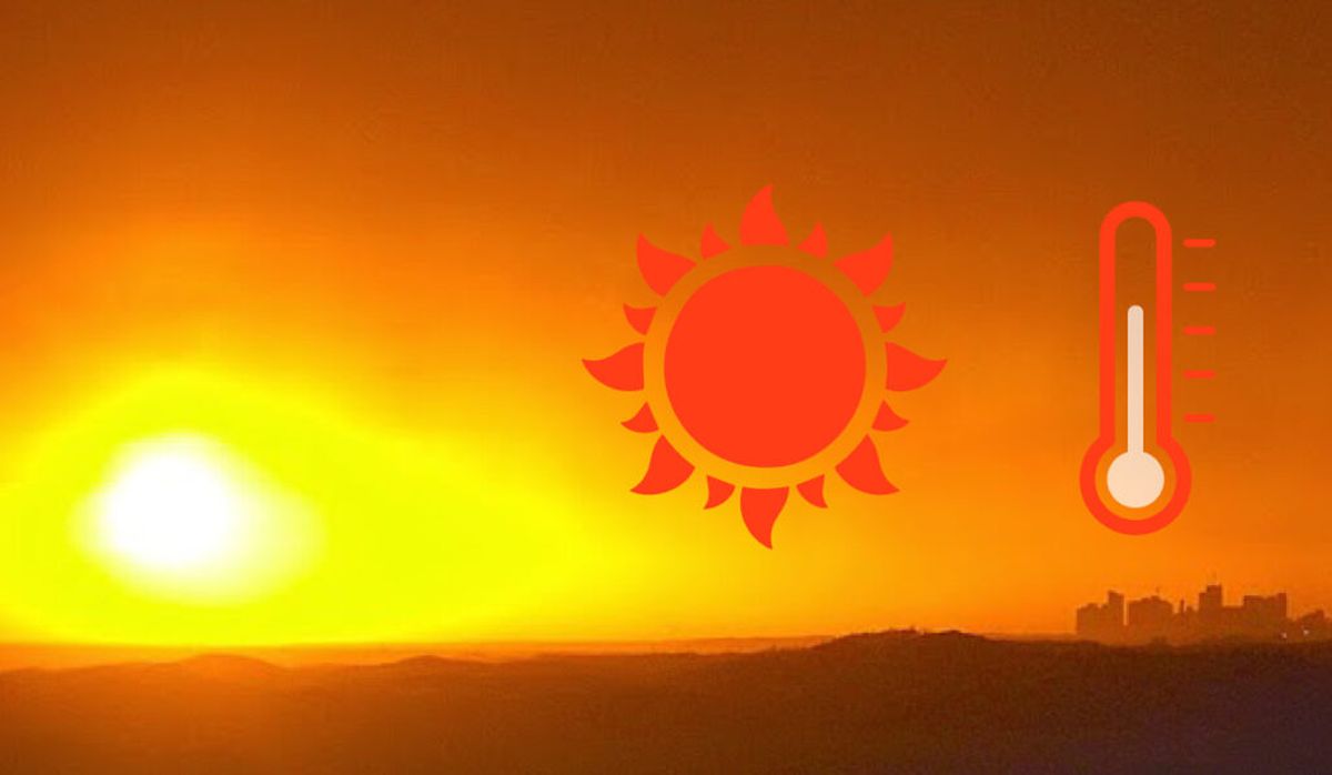 El calor no deja dormir bien a las personas.