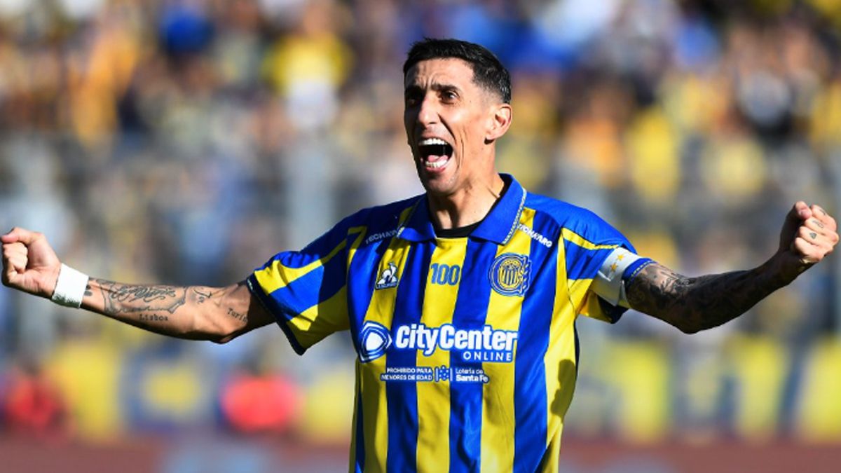 Di María apareció en el momento justo.
