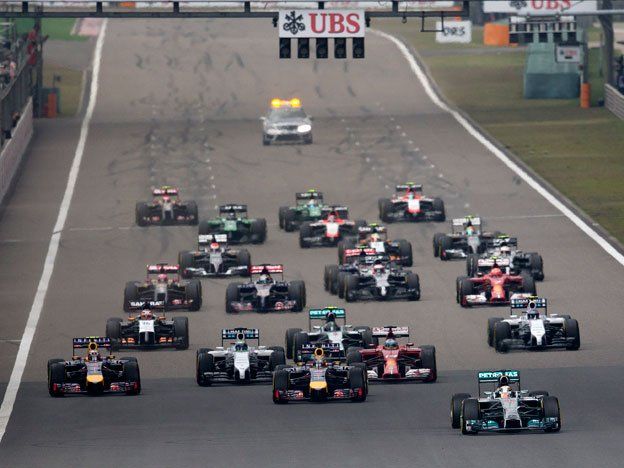F1: Hamilton logró en China su tercera victoria de la temporada
