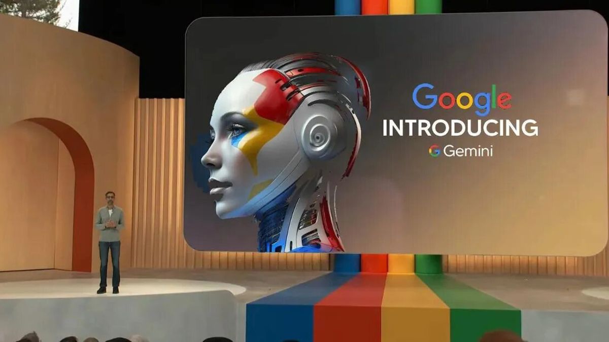 El lanzamiento de Gemini, el modelo de inteligencia artificial de Geogle, más potente para competir con ChatGPT El lanzamiento de Gemini, el modelo de inteligencia artificial de Geogle, más potente para competir con ChatGPT