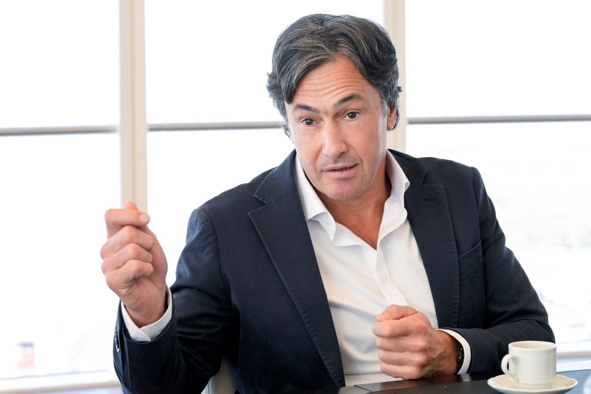 Juan Parma, CEO de Banco Macro.