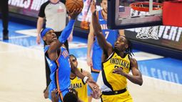 De la mano de Shai Gilgeous-Alexander, Oklahoma City Thunder le igualó la serie final de la NBA a Indiana Pacers.