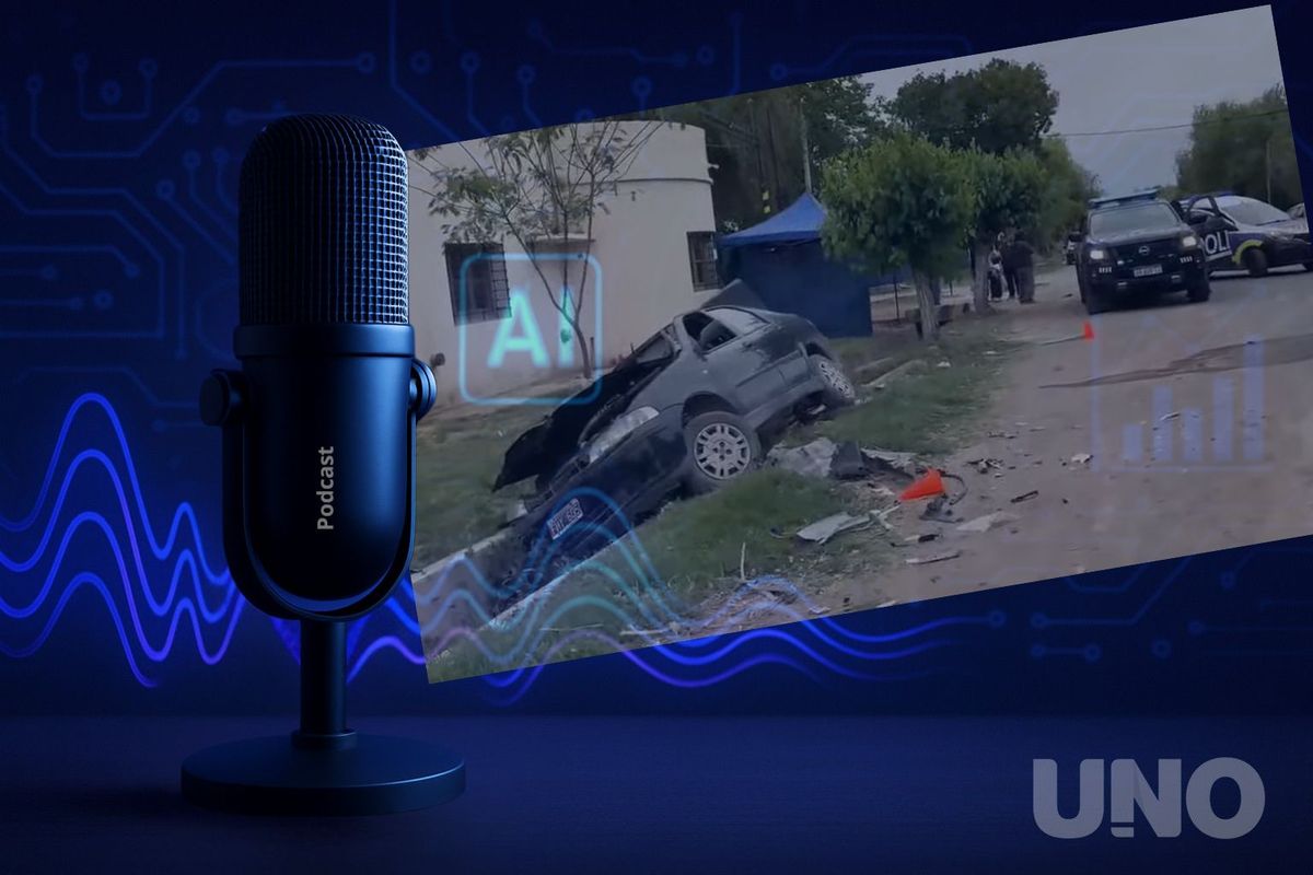 Escuchá “El día en minutos” de Diario UNO: lo esencial de Mendoza y el mundo, contado de forma clara y rápida. De lunes a viernes, en pocos minutos, sabés todo Escuchá “El día en minutos” de Diario UNO: lo esencial de Mendoza y el mundo, contado de forma clara y rápida. De lunes a viernes, en pocos minutos, sabés todo
