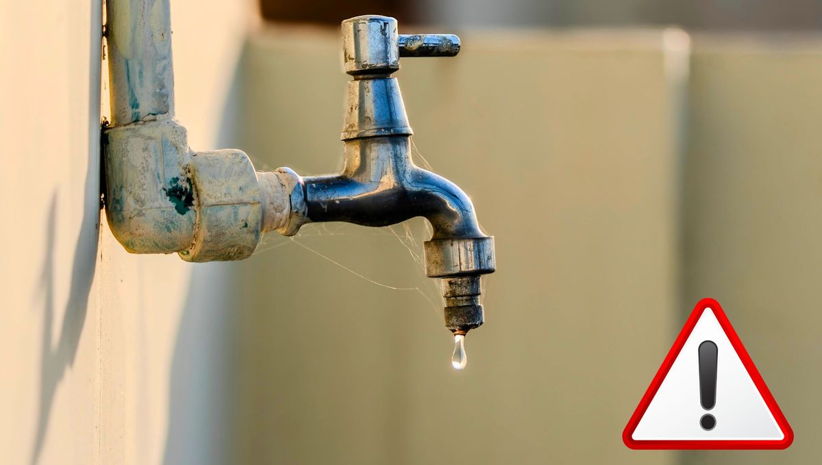 Hay un corte de agua desde la mañana de este viernes hasta horas de la tarde: en qué zonas
