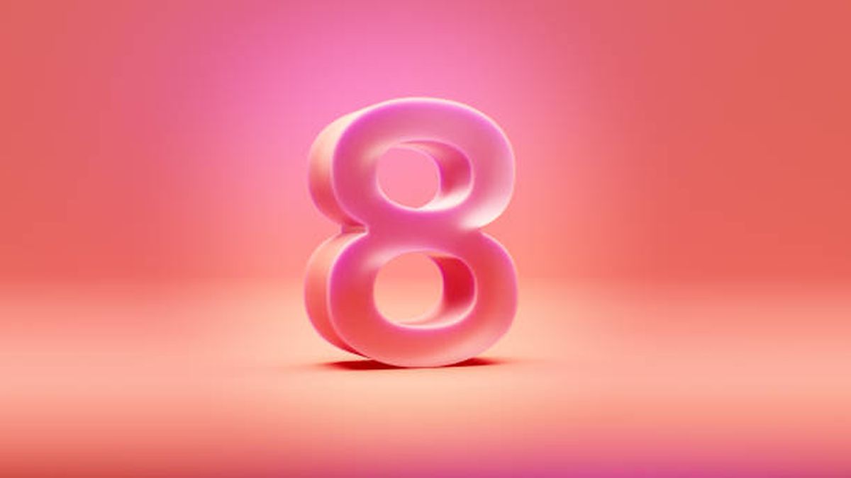 Este es el significado del número 8, según la numerología. Este es el significado del número 8, según la numerología.