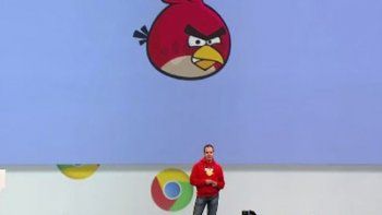 Habilitaron Angry Birds para Chrome