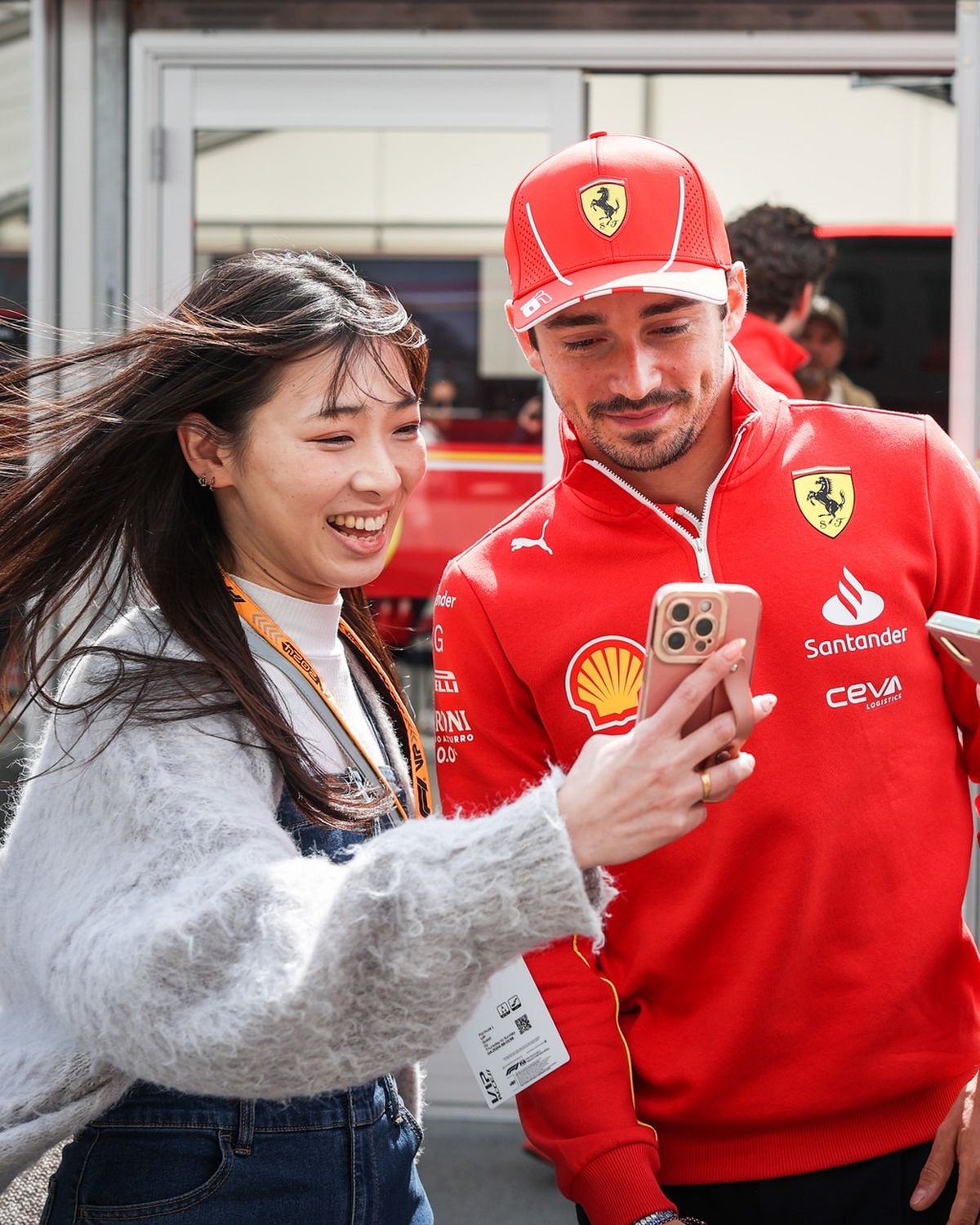Charles Leclerc estará en el GP de Japón de F1 con Ferrari. Charles Leclerc estará en el GP de Japón de F1 con Ferrari.