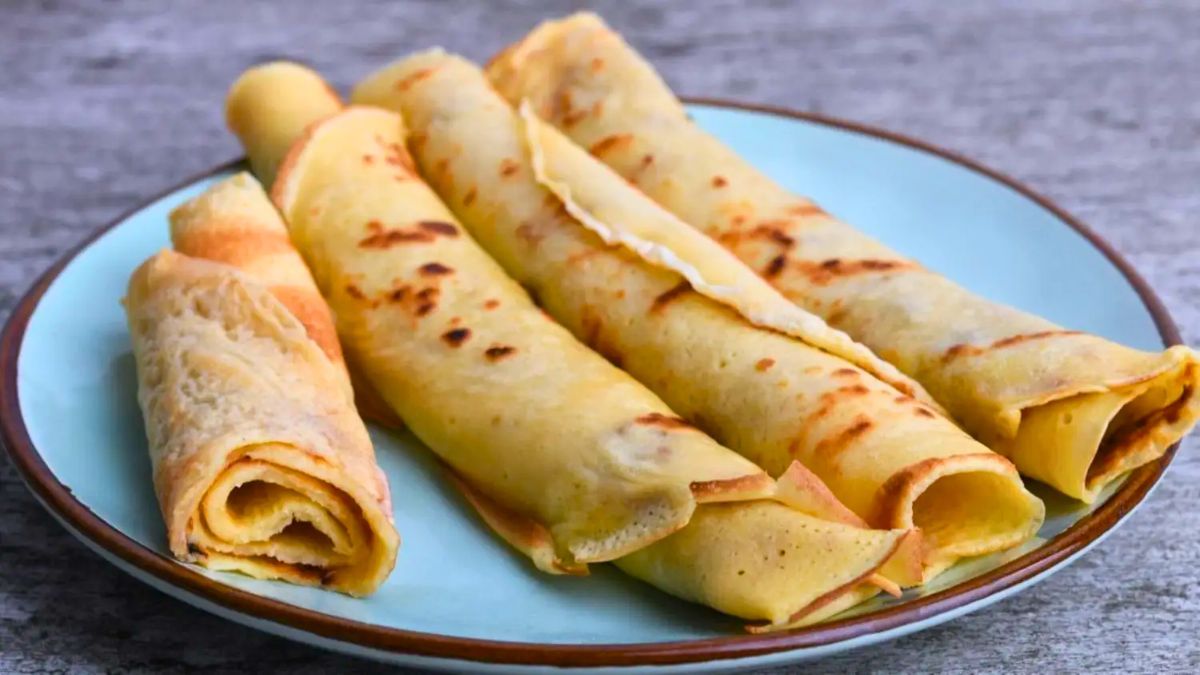 Los panqueques para canelones son una receta ideal para rellenar con diferentes opciones.