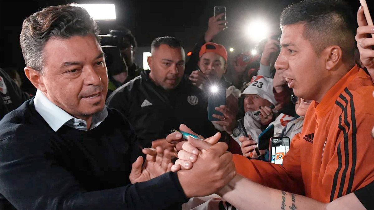 Marcelo Gallardo recibirá el calor de los hinchas mendocinos, cuando River se enfrente con el Betis.