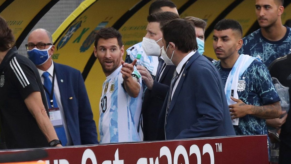 El comunicado oficial de la Conmebol por Argentina-Brasil