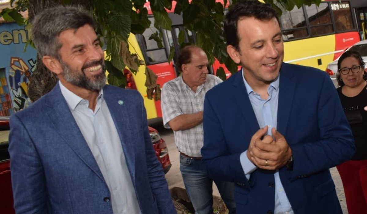 Ulpiano Suarez y Tadeo García Zalazar. El primero irá por la reelección en Ciudad de Mendoza.