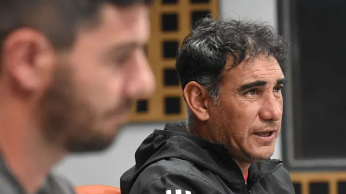Darío Alaniz el nuevo entrenador de Huracán Las Heras.