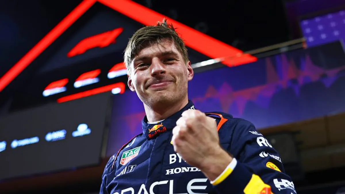 Max Verstappen largará adelante el GP de Bahrein de F1