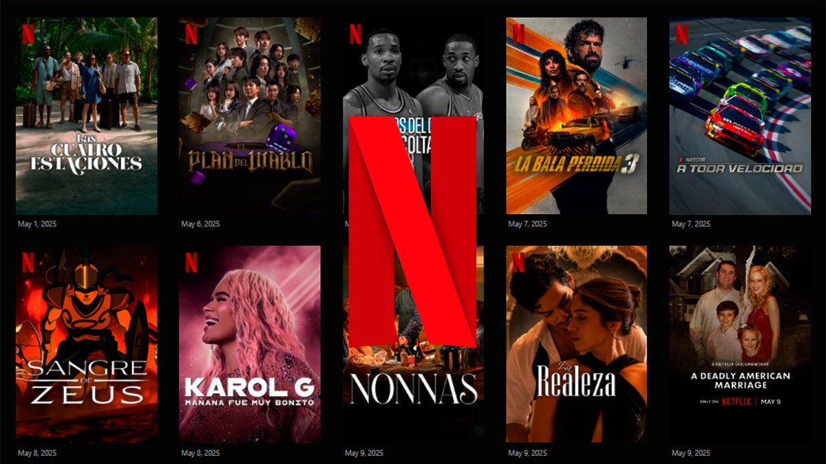 Qué ver en Netflix este fin de semana: lo más popular en series y películas