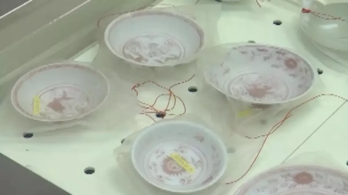 El descubrimiento determinó la antigüedad de los naufragios. El descubrimiento determinó la antigüedad de los naufragios.