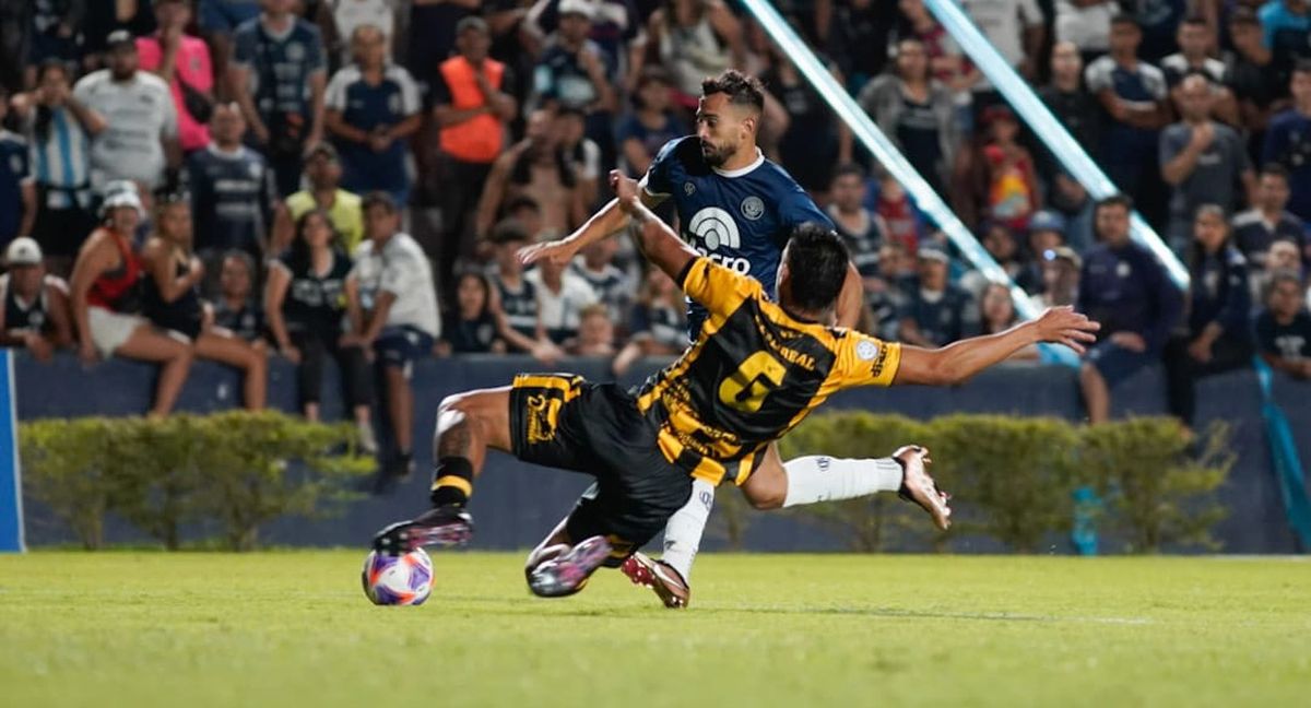 Victorio Ramis tuvo un buen rendimiento en la Lepra ante Mitre.