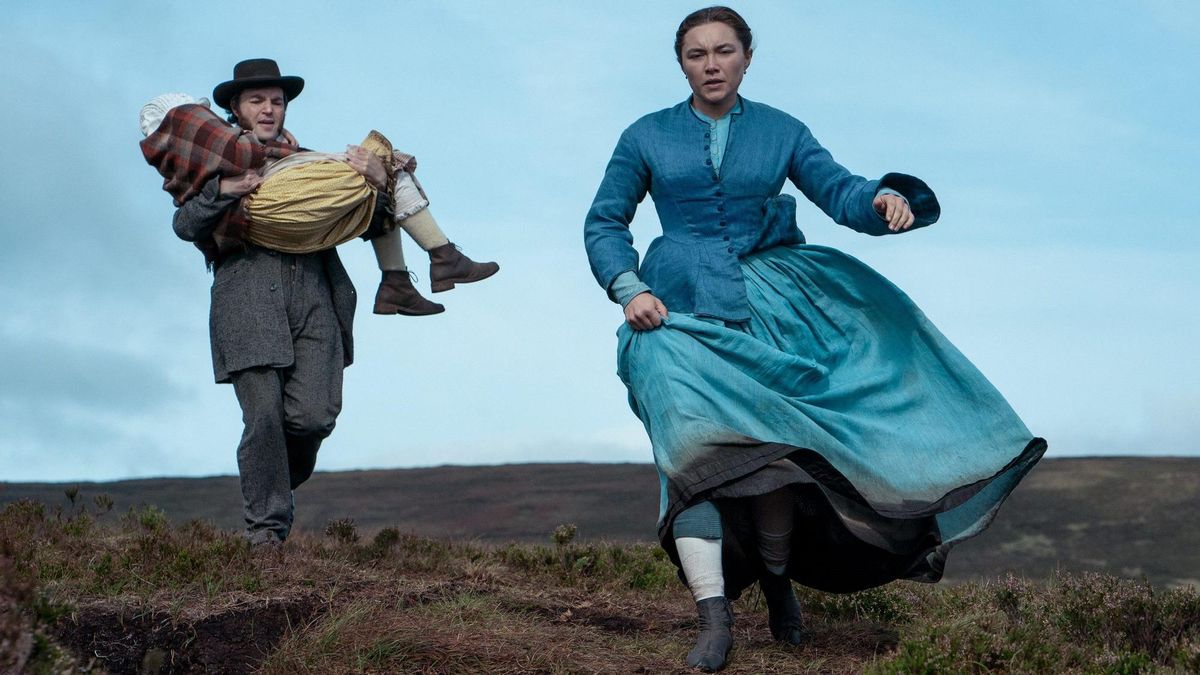 "El prodigio", película protagonizada por Florence Pugh. "El prodigio", película protagonizada por Florence Pugh. 