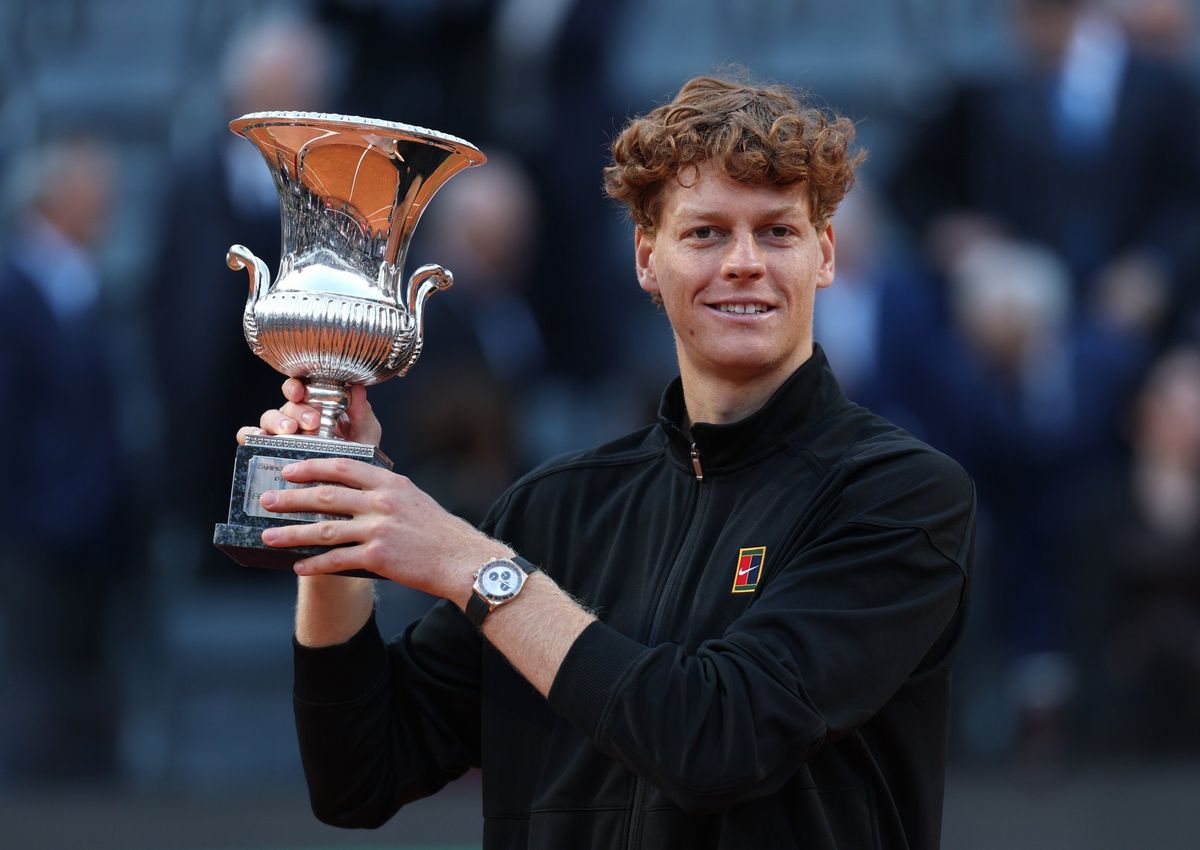 Sinner domina el tenis mundial.
