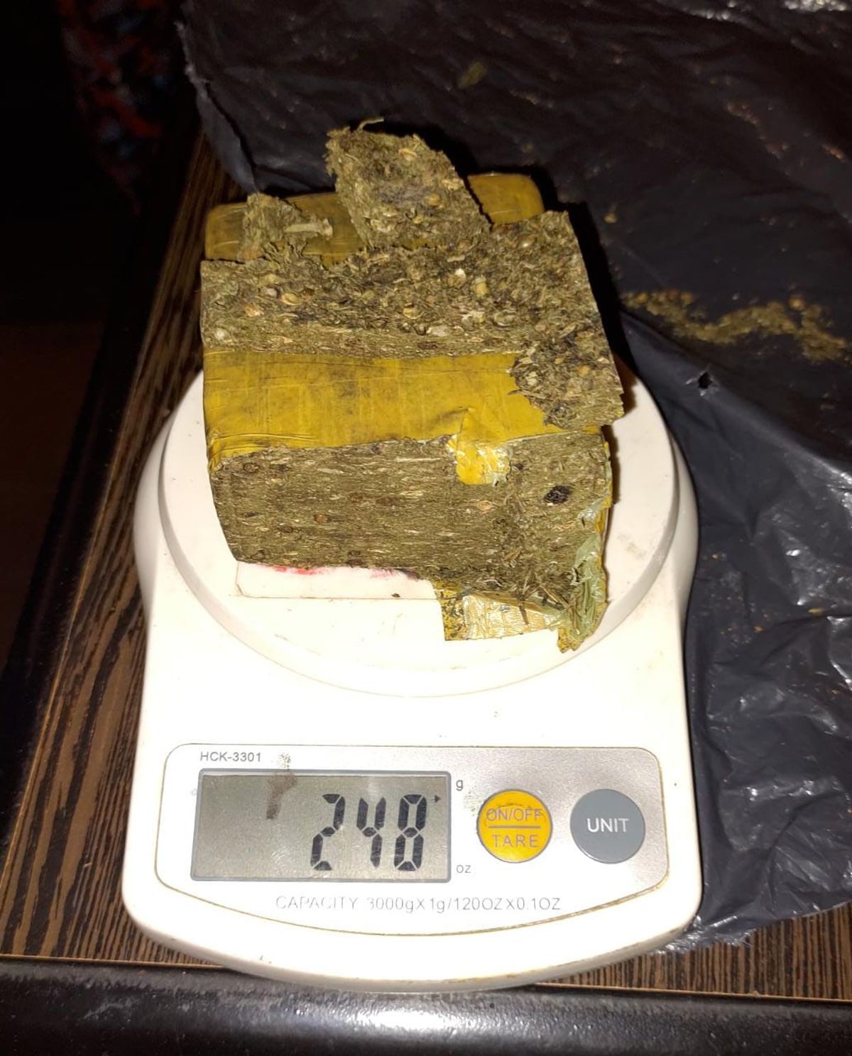 El joven involucrado quedó a disposición del Juzgado Federal.