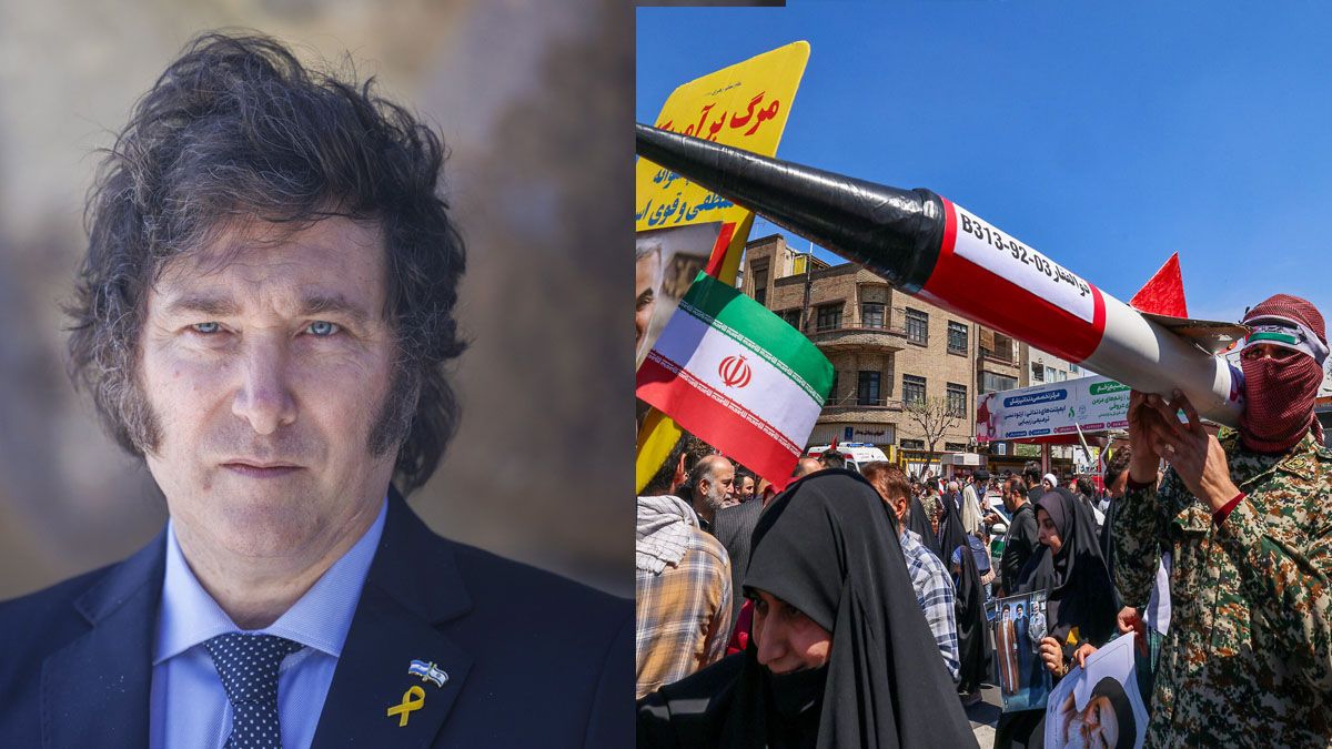 Fuerte respaldo de Israel a Milei tras declarar terrorista a la Guardia Revolucionaria Islámica