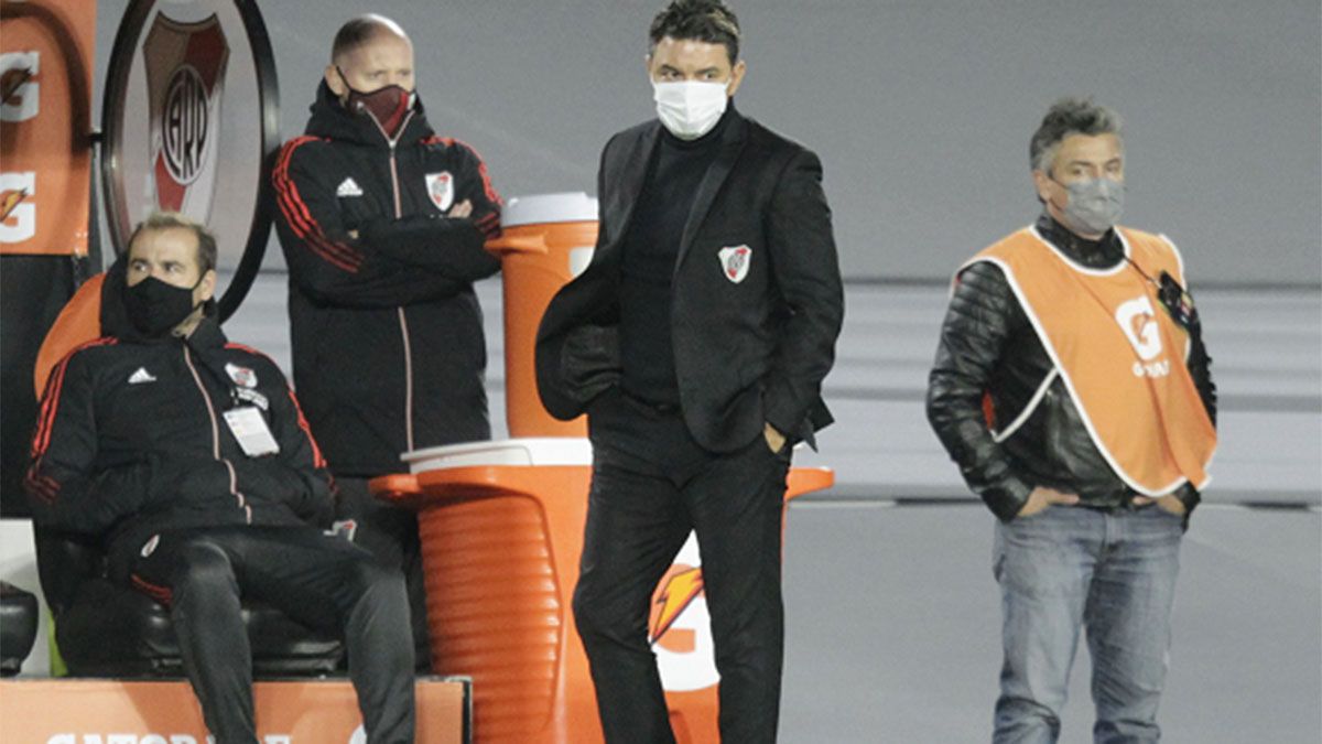 El River de Gallardo tiene un estigma con los brasileños