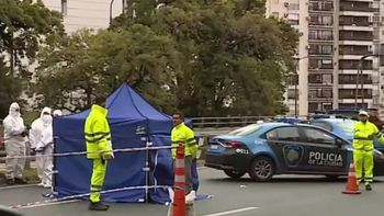 Polista atropelló y mató a un peatón en Retiro, y se fugó del lugar