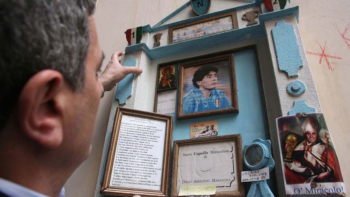 En Nápoles es como San Gennaro.