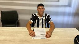 Héctor Herrera llegó de Talleres de Córdoba a Gimnasia y Esgrima.