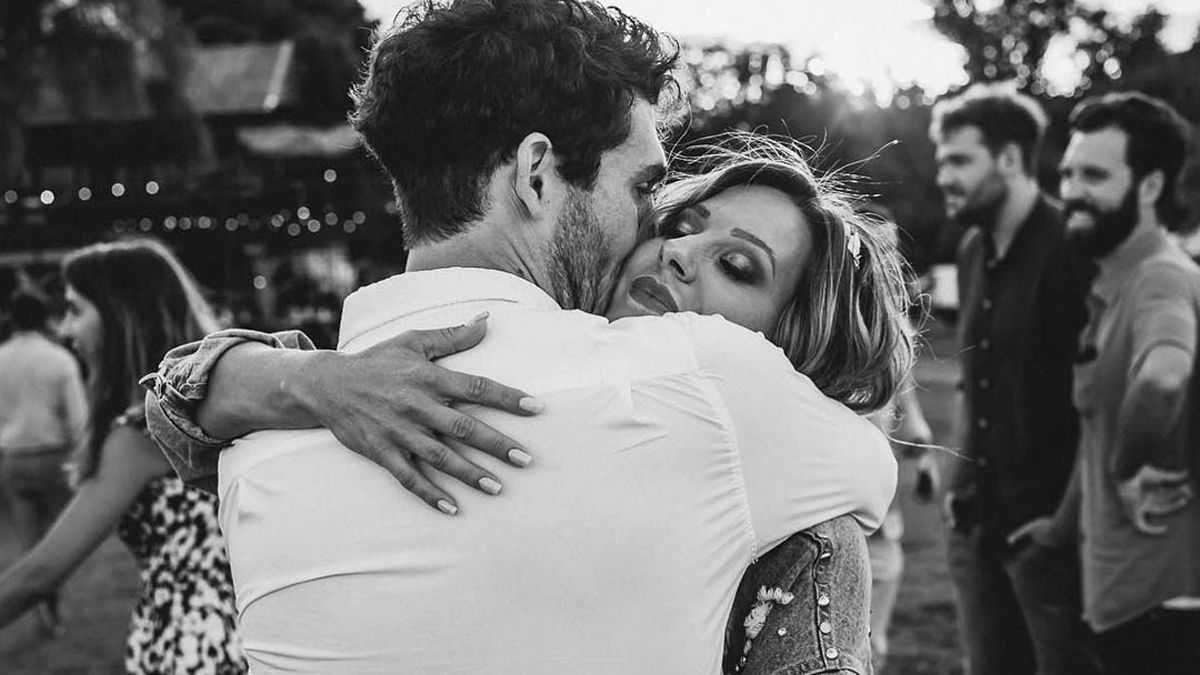 Las fotos íntimas del casamiento de Noelia Marzol