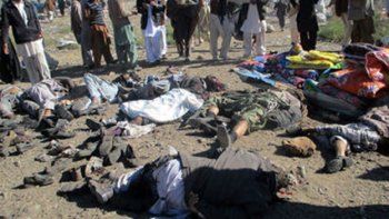 Al menos 12 muertos y 50 heridos en atentado contra mercado en Pakistán