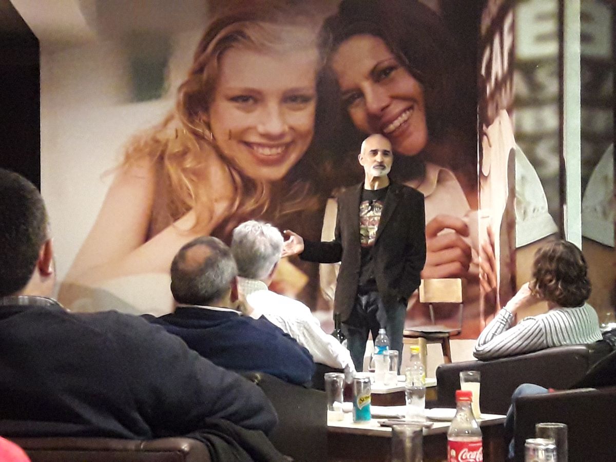 El Flaco Suárez, Viggiani y El Negro Quiroga: cuando el teatro le gana al Covid