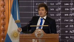 Tras la cadena nacional, el presidente Javier Milei volvió a hablar del impacto del dólar.