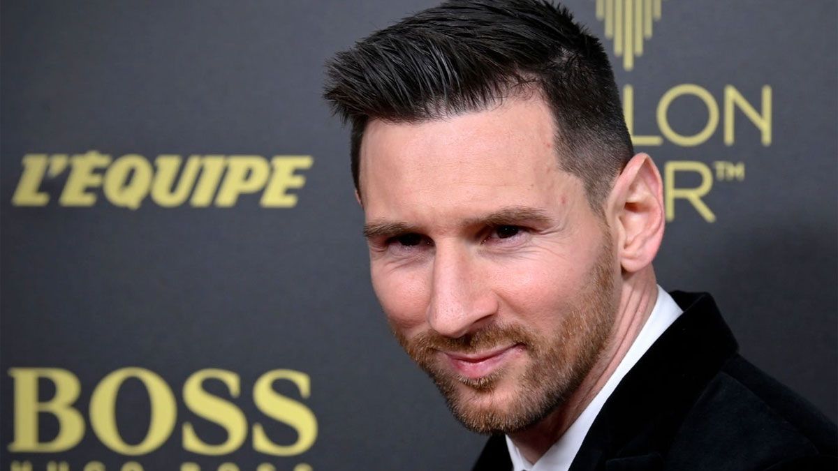 Lionel Messi podría llevarse el Balón de Oro.
