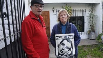 Néstor Bru murió sin hallar los restos de su hijo Miguel, víctima de la violencia policía