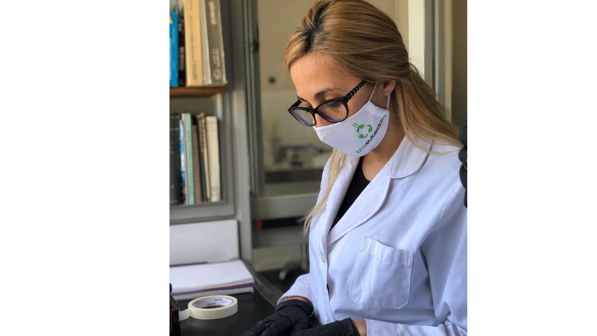 Romina Canales, fundadora de la empresa mendocina que se formó en una incubadora de negocios internacional