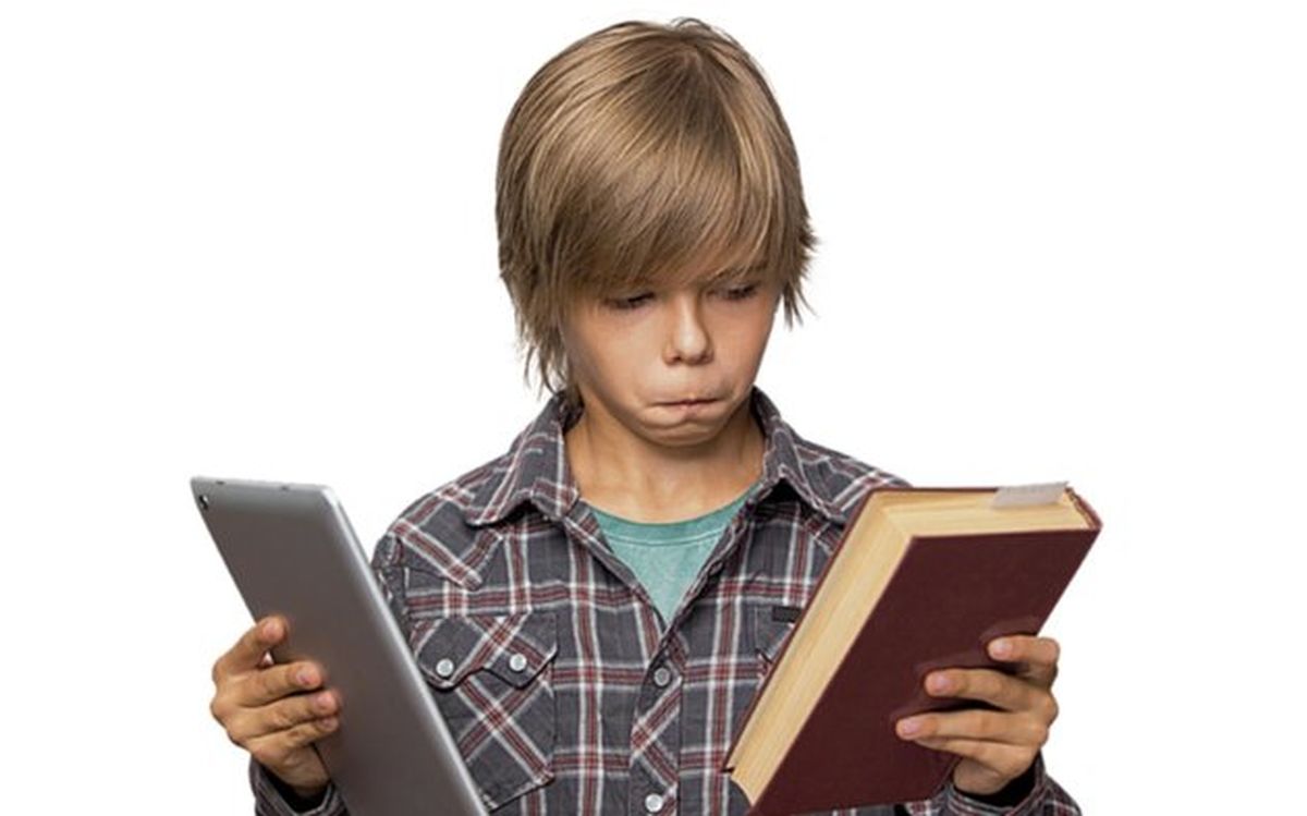 Los niños tienen menos tiempo de atención debido a los celulares. Los niños tienen menos tiempo de atención debido a los celulares.