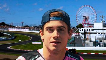 Las expectativas de Franco Colapinto de cara al GP de Japón Las expectativas de Franco Colapinto de cara al GP de Japón