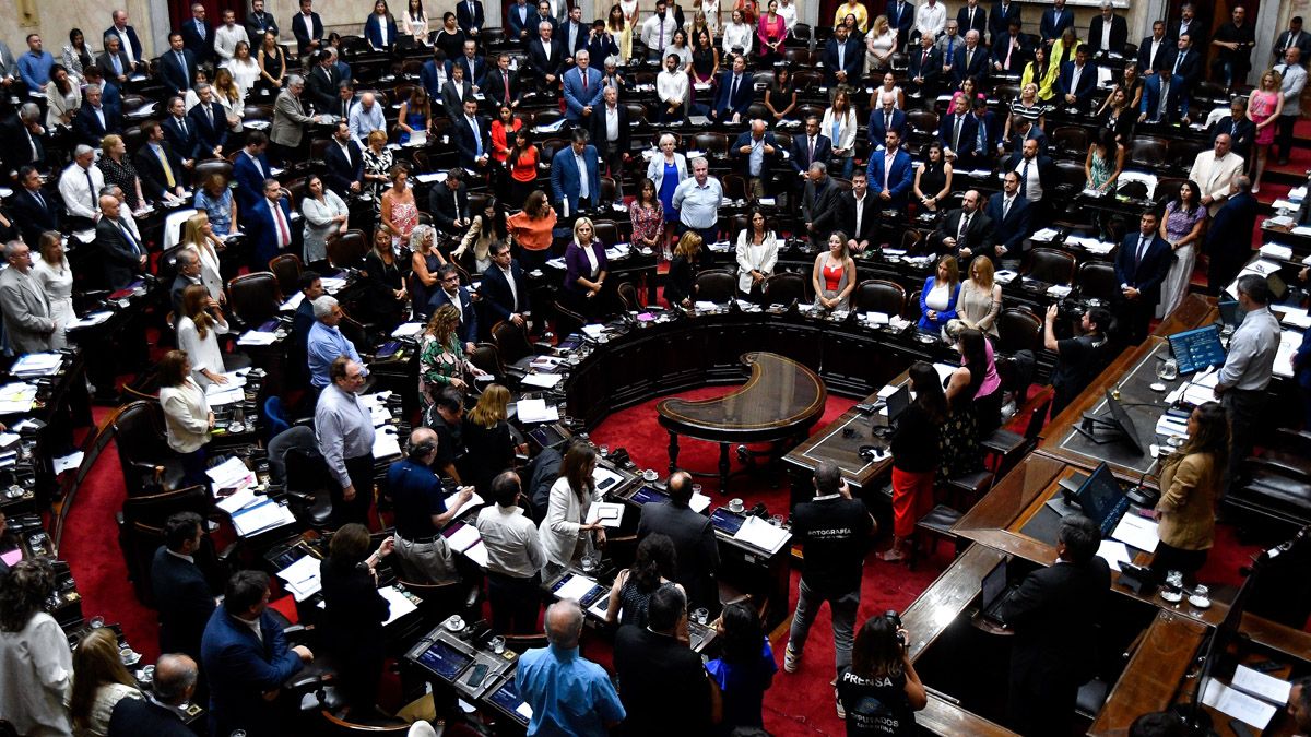 Las expectativas se fueron diluyendo a lo largo de la sesión en Diputados frente a la falta de acuerdos. Las expectativas se fueron diluyendo a lo largo de la sesión en Diputados frente a la falta de acuerdos.