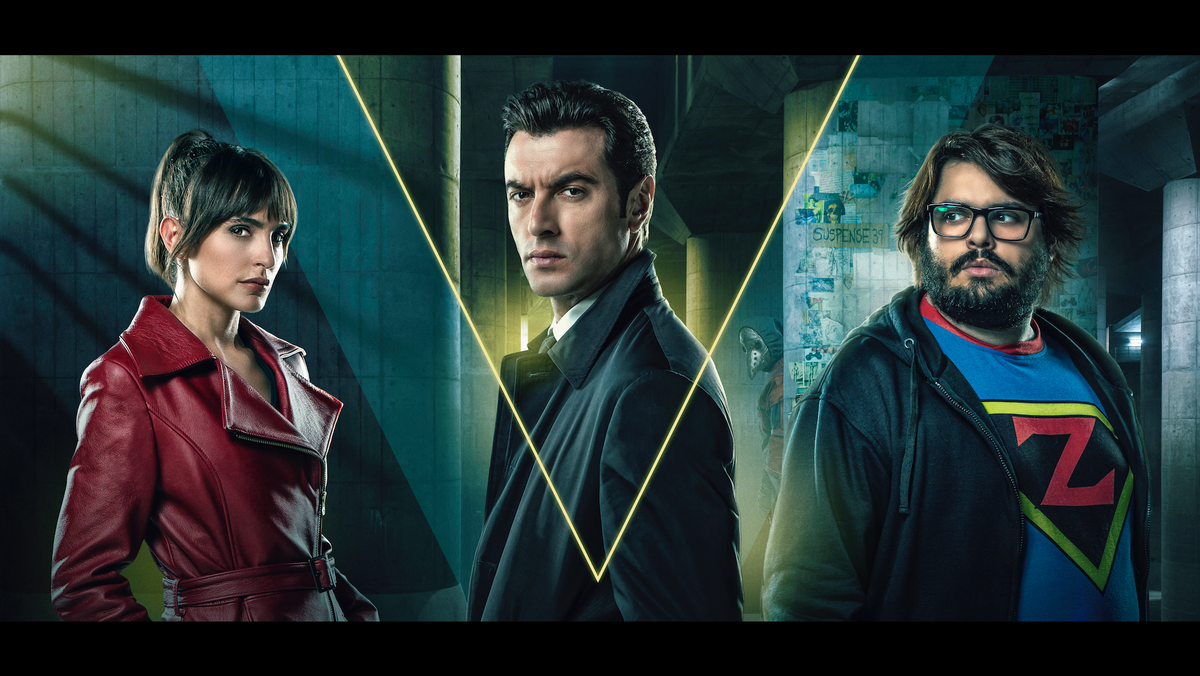 Streaming. Javier Rey la rompe en Netflix con un gran policial español.